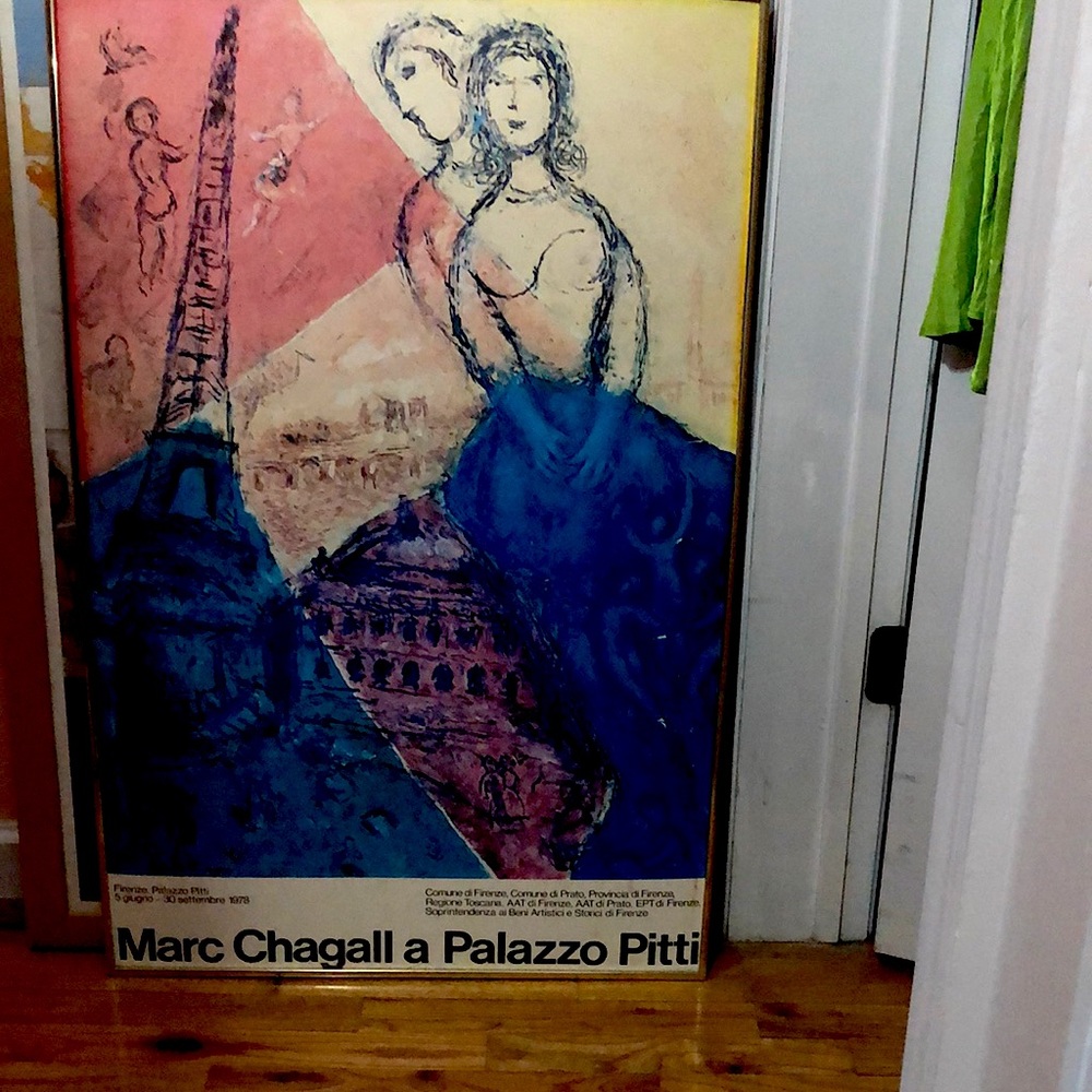 Marc Chagall a Palazzo Pitti